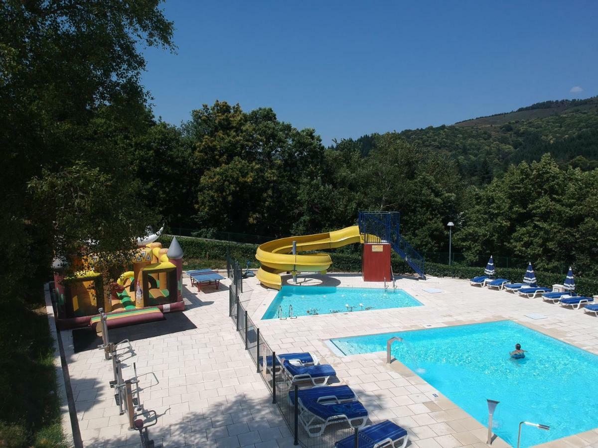 Camping Le Mas Des Sedaries Hotel Villefort  Exterior foto