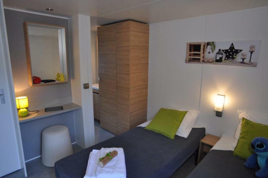 Camping Le Mas Des Sedaries Hotel Villefort  Exterior foto